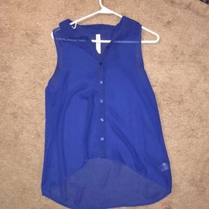Tank top blouse